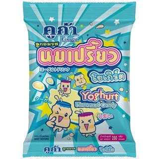 คูก้า - ลูกอมรสนมเปรี้ยวโยเกิร์ต (280 กรัม)