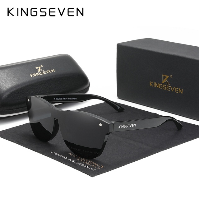 KINGSEVEN 2022 ออกแบบใหม่แว่นตาผู้หญิง TR90 แว่นตากันแดดโพลาไรซ์ผู้ชาย Retro แว่นตากันแดด Sonnenbrille Herren