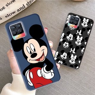 เคสโทรศัพท์มือถือ ซิลิโคนนุ่ม ลายมิกกี้เมาส์ สําหรับ OPPO Realme C21Y C25Y C25S 8 Pro 5S 5i 6i 7i 7 Pro C3 C11 C12 C15 C17 Narzo20