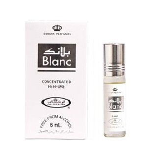 น้ำหอม Oil Perfume AL REHAB กลิ่น BLANC 6 ml.