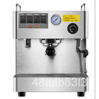 ZB-3012 เครื่องชงกาแฟกึ่งอัตโนมัติอิตาลีสำหรับผู้บริโภคและปั๊มเชิงพาณิชย์เครื่องชงกาแฟสแตนเลสนมไอน้ำ