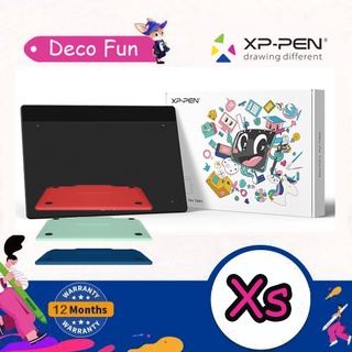 เมาส์ปากกา XP-Pen Deco Fun XS เมาส์ปากกา 4.8 x 3 นิ้ว แรงกด 8192 ระดับ รับประกันสินค้า 1 ปี**เก็บเงินปลายทางได้**