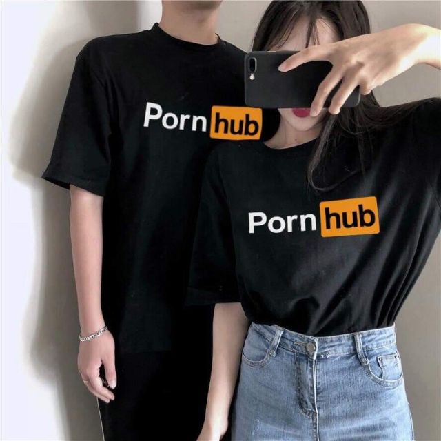 ⛔ เสื้อยืด Porn hub  ⛔