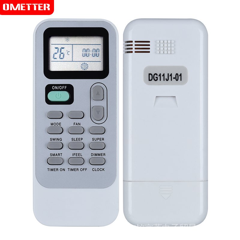 เหมาะสําหรับ Hisense DG11J1-01 universal เครื่องปรับอากาศรีโมทคอนโทรลเปลี่ยนรีโมทคอนโทรล DG11J1-98 D