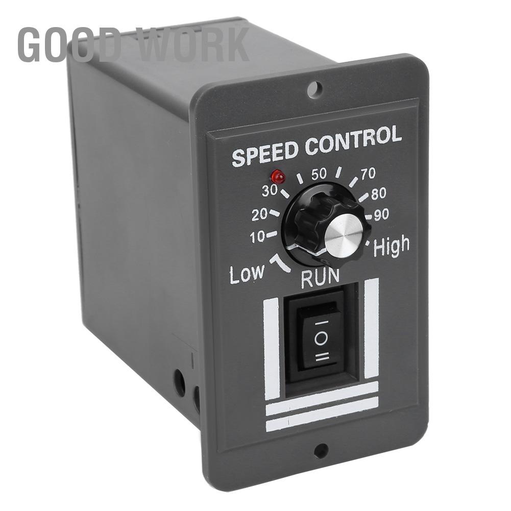 [ลดล้างสต๊อก]มอเตอร์ควบคุมความเร็ว เครื่องควบคุมความเร็วมอเตอร์  Dc12-60V 20A Dc สําหรับ Ward/Reverse Electric Regulator