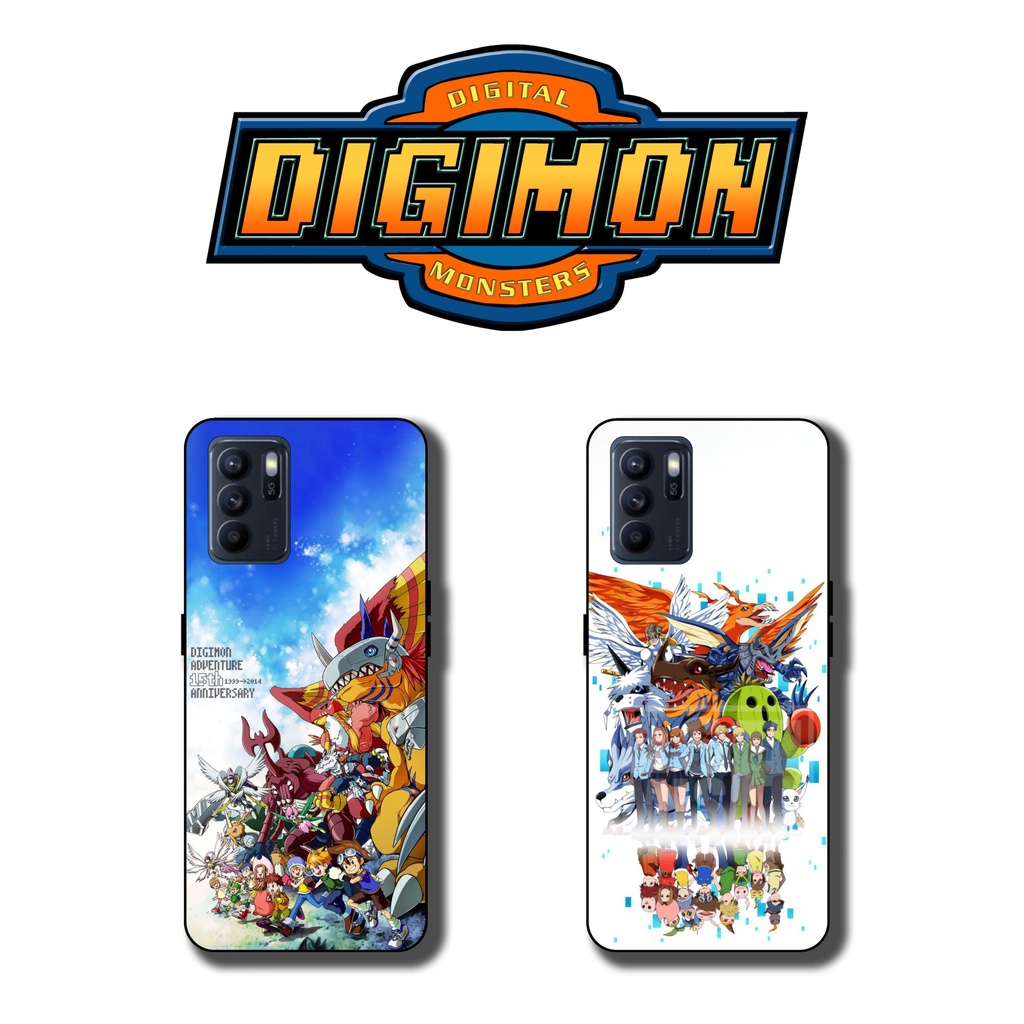 เคสโทรศัพท์มือถือ พรีเมี่ยม ลาย Digimon สําหรับ Xiaomi Pocophone Poco X6 Pro X5 Pro X4 Pro 5g X3 GT X3 NFC X3 Pro C65 C40