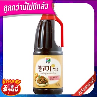 ชองจองวอน ซอสหมักเนื้อเกาหลีบุลโกกิ 2 กิโลกรัม Chung Jung One Beef Bulgogi Marinade 2 kg