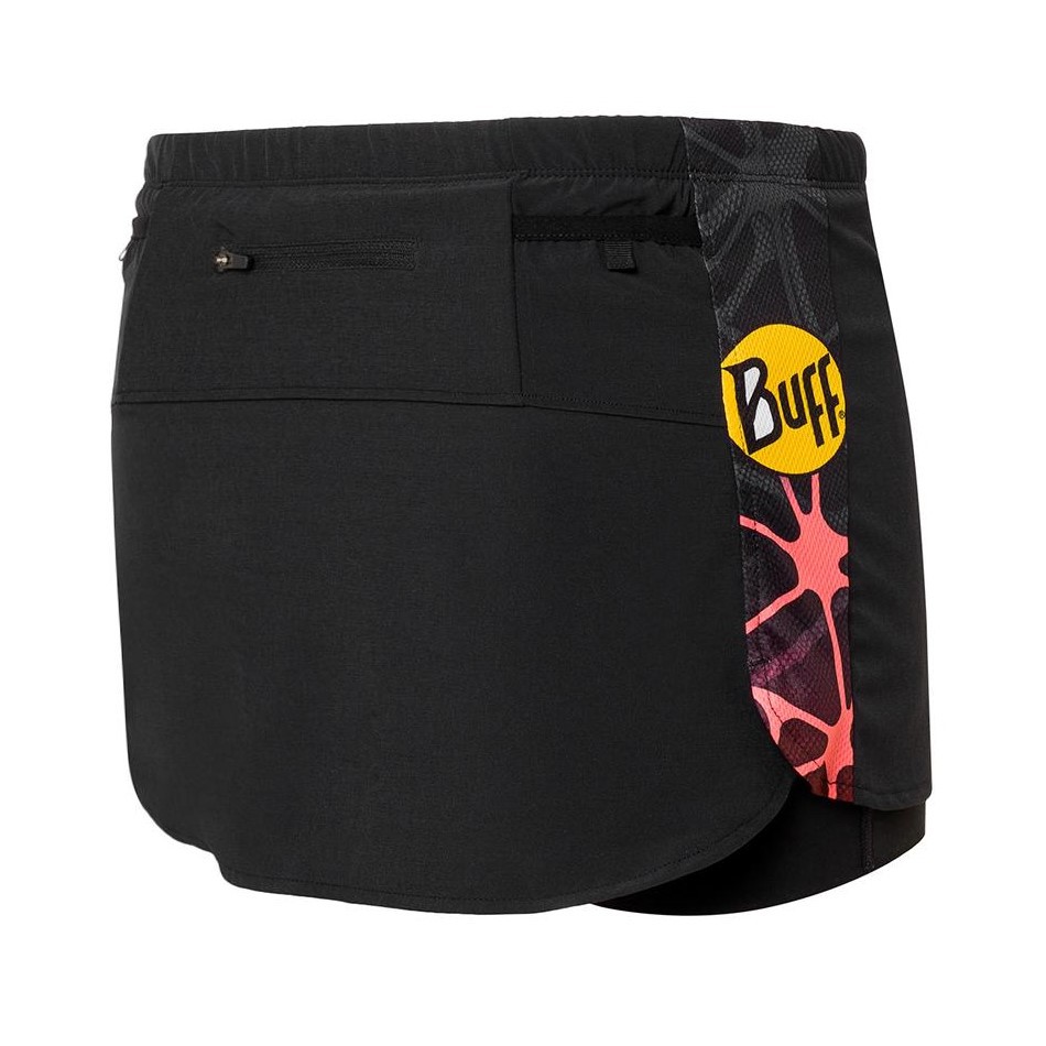 โปร Buff Pro Team Leda W- Black Hybrid Skirt กระโปรง (มีกางเกงด้านใน) สำหรับใส่วิ่ง ผ้าเบาสบาย สำหรับผู้หญิง ราคา ถูกที่สุด ดีลบีเคเค แกลเลอรีภาพที่ 3