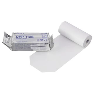 [พร้อมส่ง](X1)กระดาษอัลตราซาวด์ทางการแพทย์ ยี่ห้อโซนี่ SONY Thermal paper for Ultrasound (UPP-110S,UPP-110HD,UP-110HG)