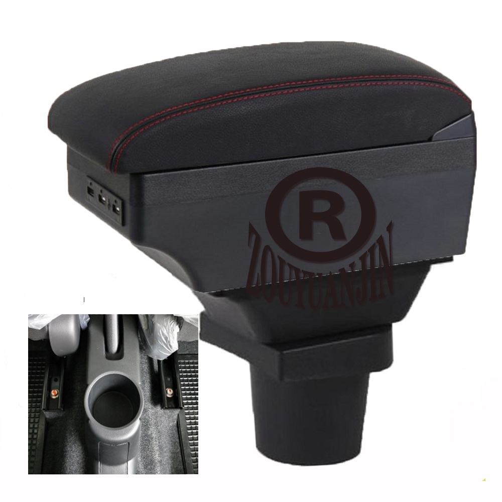 รถ Mitsubishi Mirage Space Star Attrage Atrez ArmRest Box คอนโซลกลางที่เก็บข้อศอก Rest Arm