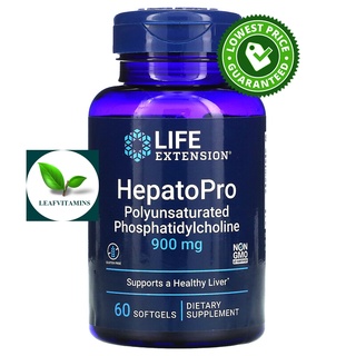 Life Extension HepatoPro Polyunsaturated Phosphatidylcholine 900 mg / 60 Softgels