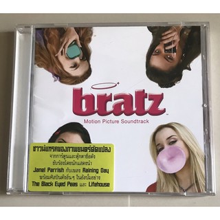 ซีดีเพลง ของแท้ ลิขสิทธิ์ มือ 2 สภาพดี...ราคา 199 บาท อัลบั้ม Soundtrack หนัง "Bratz”