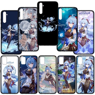 เคสโทรศัพท์มือถือ TPU แบบนิ่ม ลาย E1-EC103 Gan Yu GanYu Genshin Impact สําหรับ Xiaomi Redmi Note 10 Pro Max 10S 10Pro Note10 Note10S