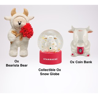 STARBUCKS New collection 2021 (Golden Ox year) สตาร์บัคคอลเลคชันใหม่ปีวัวทอง ของแท้ 100%