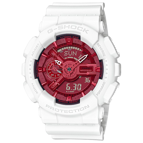 [ของแท้] Casio G-Shock [Limited Edition] นาฬิกาข้อมือ รุ่น GA-110DBR-7ADR ของแท้ รับประกันศูนย์ CMG 1 ปี