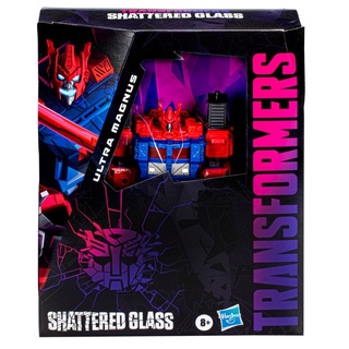 Hasbro Transformers Generations Shattered Glass Collection Ultra Magnus &amp; IDW’s Shattered Glass