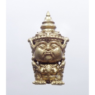 กุมารเทพนรสิงห์ ปุริสาทน้อย วัดพระธาตุจอมสัก ซาติน เล็ก (KP861)