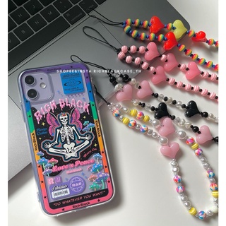 Phonecharm สายห้อยมือถือลูกปัด ส่งฟรี✅