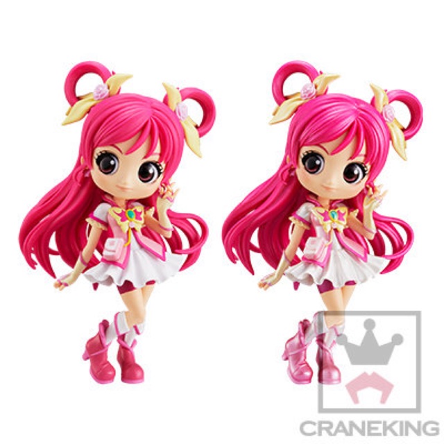 Pretty Cure 5go go Qposket - Cure Dream สีพิเศษ ของแท้แมวทอง (lot 🇯🇵)