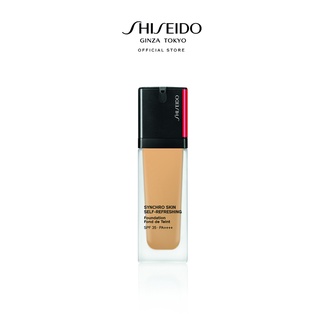 SHISEIDO Synchro Skin Self-Refreshing Foundation SPF35 PA++++ 30ml