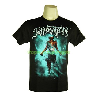 เสื้อวง Suffocation เสื้อไซส์ยุโรป ซัฟโฟเคชัน PTA1667 เสื้อวงร็อค เมทัล สากล