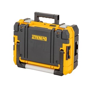 กล่องเครื่องมือ แบบสองด้ามจับ TSTAK DEWALT 30 กก. สีดำ/สีเหลือง