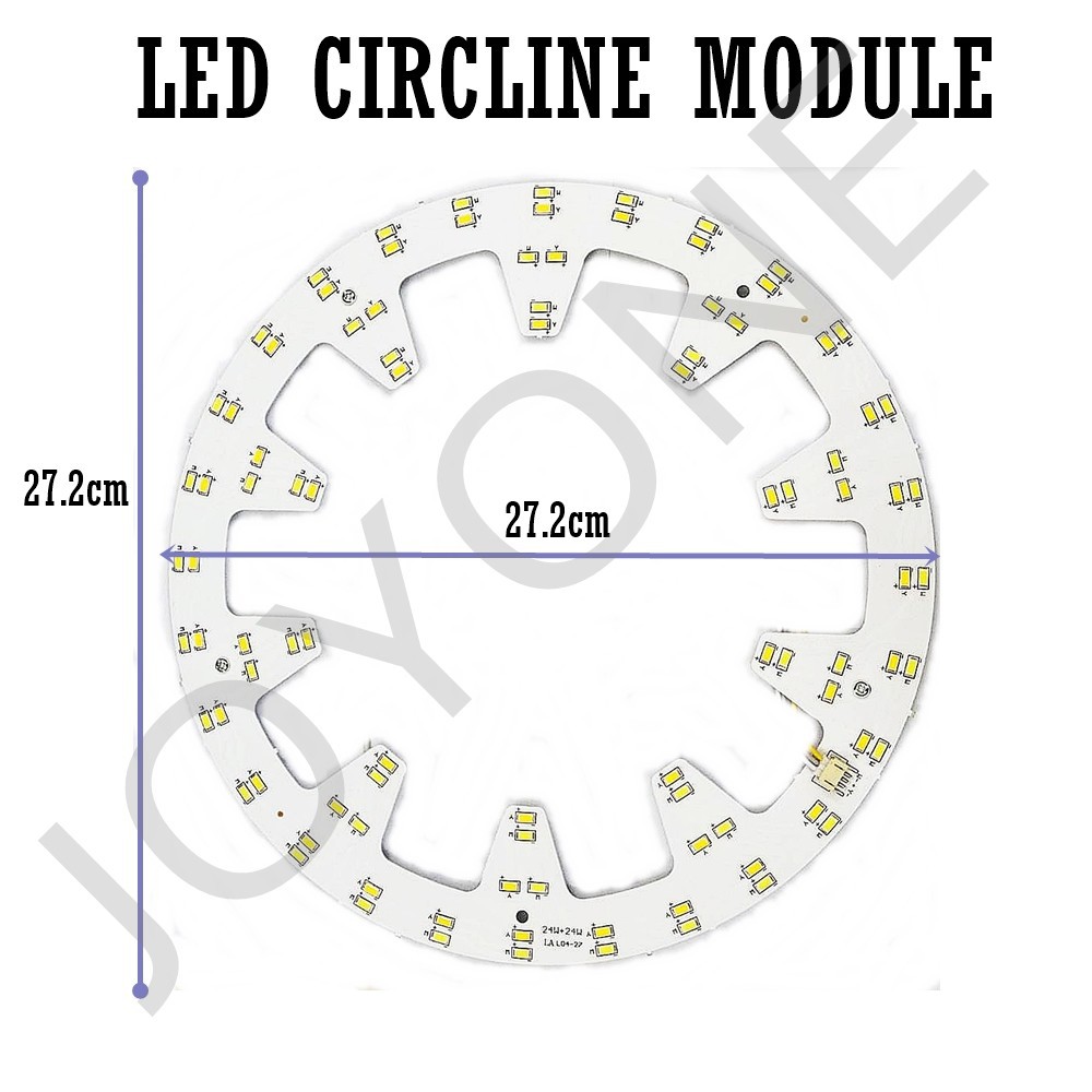 สดใสใหม่ทนทาน แผงไฟแม่เหล็ก LED CIRCLE MODULE 3STEP 3สีในหลอดเดียว แบบ ...