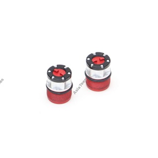 ของแต่งล้อ BRW780921R : BOOMRACING ฝาครอบดุมล้อ สีแดง ( 2 )