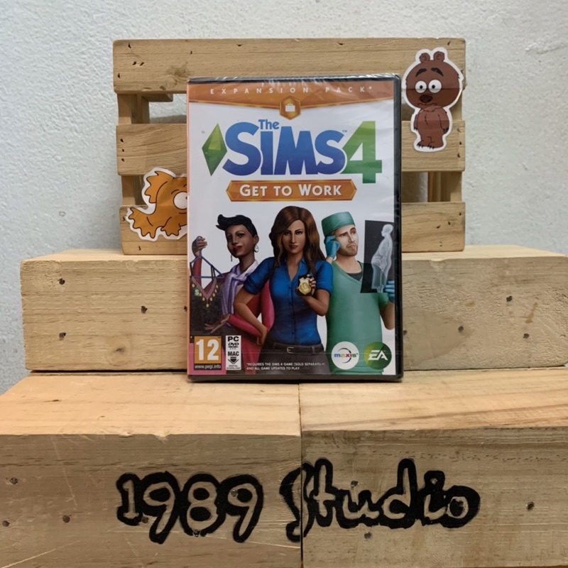 แผ่นเกมคอม ของแท้ The sims4 มือ 1
