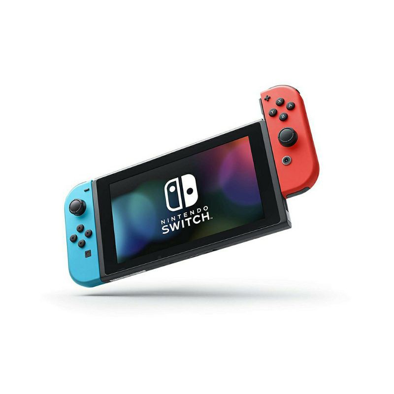 ขาย Nintendo Switch สี Neon รุ่นใหม่ กล่องแดง แบตอึด (มือสอง สภาพดีมาก)