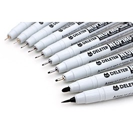 ปากกามาร์กเกอร์ตัดเส้นจากญี่ปุ่น ราคาพิเศษ