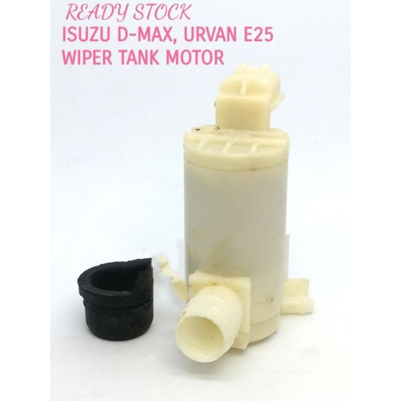NISSAN URVAN E25/ ALMERA/ ISUZU D-MAX/ MAZDA 2 WIPER TANK MOTOR