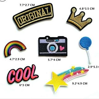 ตัดรีดติดเสื้อ Queen  paparazzi