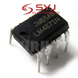 มีสินค้า วงจรรวม DIP-8 LM4871N LM4871 4871 1 ชิ้น