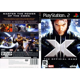 แผ่นเกมส์ PS2 X-Men The Official Game   คุณภาพ ส่งไว (DVD)