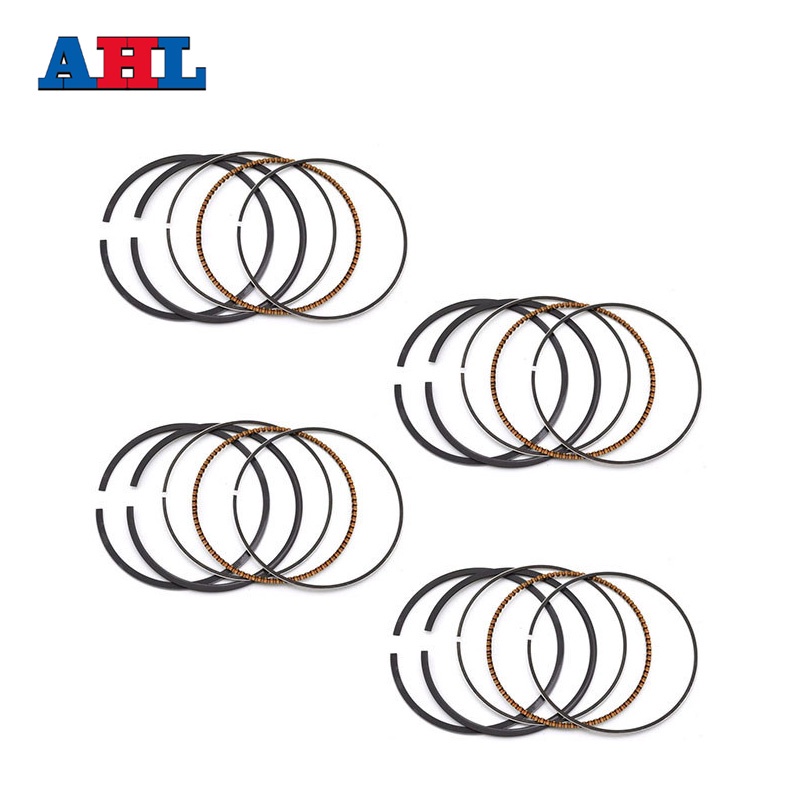 Motorcycle Engine Parts STD +25 +50 Bore Size 48mm ~ 48.5mm Piston Rings For Yamaha FZX250 FZX 250 Z