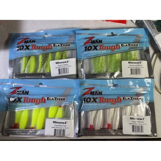 ปลายาง ZMAN Minnow3” Slim SwimZ3” Slim SwimZ2.5”