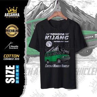 เสื้อยืดผ้าฝ้าย ลาย Toyota Kijang Refuses The Latest Old Combed 30S Distro - Arsakha