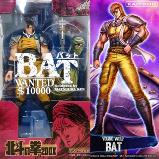 Figma งานแท้ Original ฟิกม่า Kaiyodo Fist of the North Star เค็นชิโร่ ฤทธิ์หมัดดาวเหนือ หมัดเทพเจ้าดาวเหนือ 200X Bat แบท