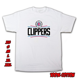 เสื้อยืดทีออฟ♛ชาย F.NBA ทีมลอสแองเจลิส คลิปเปอร์ส LAC โลโก้เสื้อยืด (NBA5) สําหรับผู้ชาย/เสื้อย yVf