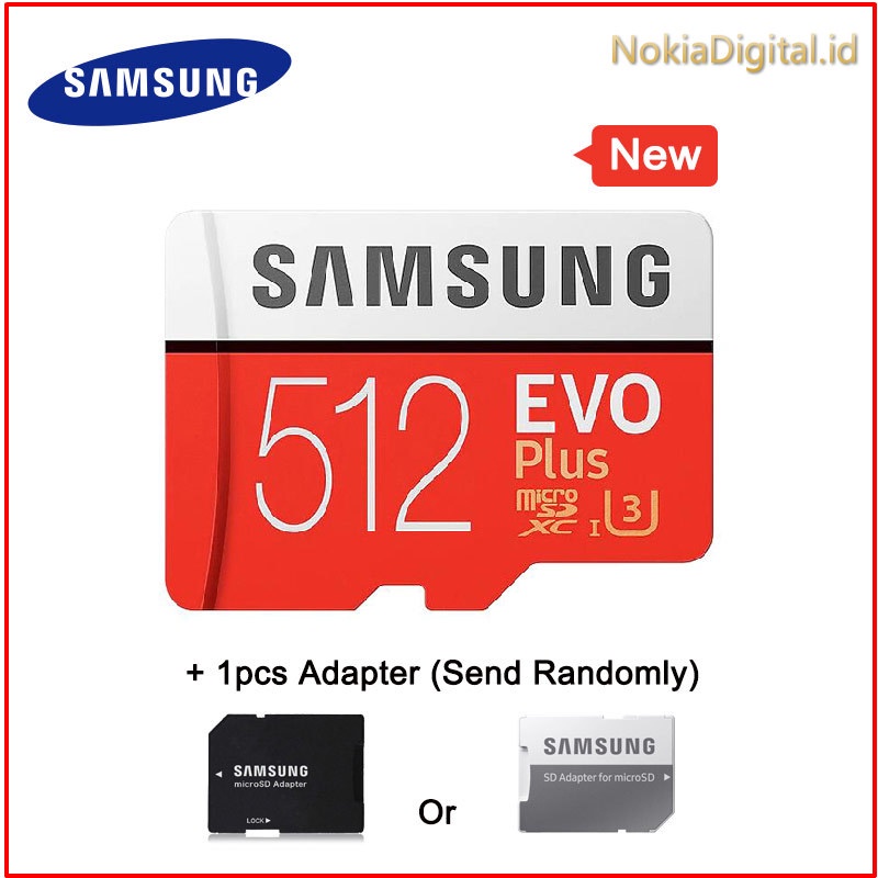 Samsung Memory Card Micro SD 512GB 256GB 128GB 64GB 64GB 32GB SDHC SDXC EVO