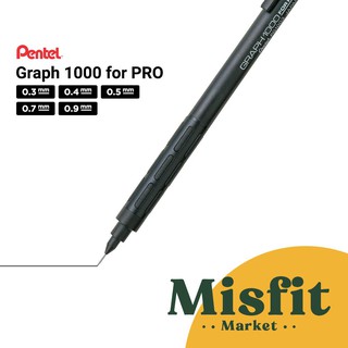 Pentel Graph 1000s สําหรับดินสอกด PRO