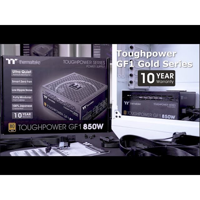 PSU (80+ Gold) ThermalTake Toughpower GF1 ARGB 850W.