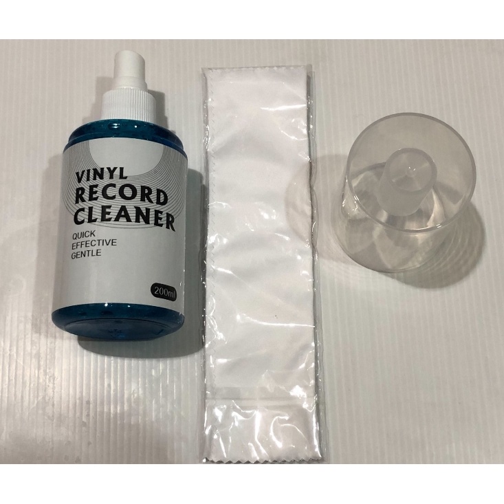 น้ำยาทำความสะอาดแผ่นเสียงVINYL RECORD CLEANER 200 ml