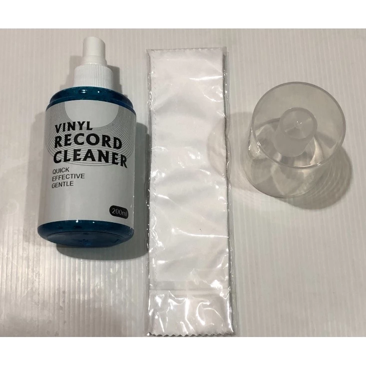 น้ำยาทำความสะอาดแผ่นเสียงVINYL RECORD CLEANER 200 ml