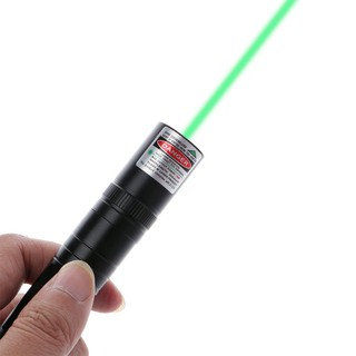 Professional Green Light Laser Pointer Pen 5mW 532nm Burning Match Visible Beam LevI #1