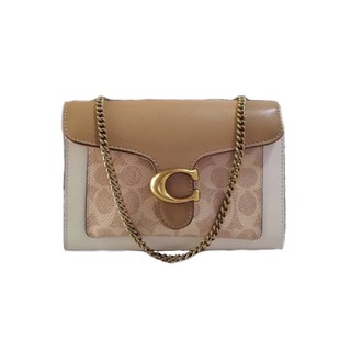 COACH TABBY CHAIN CROSSBODY BAG