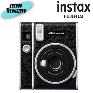 กล้องฟิล์มอินสแตนท์ Instax Mini 40 - Black