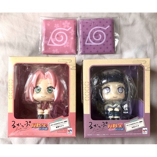 [พร้อมส่ง] Mega House: Look Up - Sakura Haruno &amp; Hinata Hyuga / นั่งจ๋อง ซากุระ &amp; ฮินาตะ + มีเบาะ