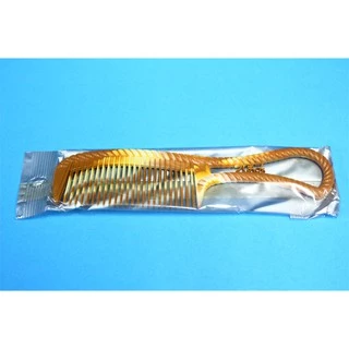 หวีอีโต้ญี่ปุ่น สีไม้ (12 ชิ้น), Japanese letter comb 1006-07 (12 pieces)